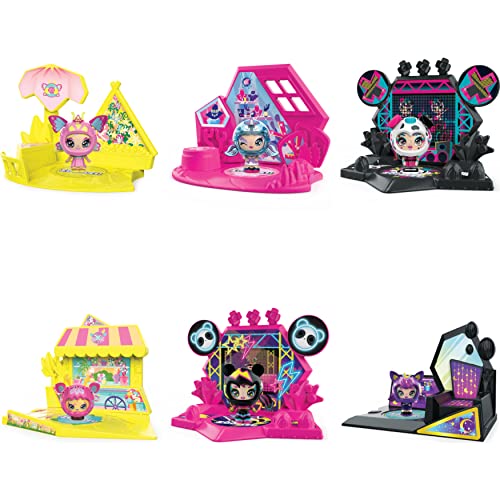 Spin Master Zoobles!: Z-Girlz & Happitat - Luvlee Figure (1-Pack) (20134938), 6061365