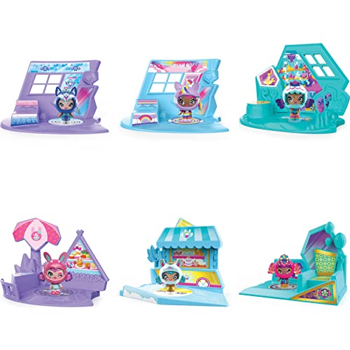 Spin Master Zoobles!: Z-Girlz & Happitat - Luvlee Figure (1-Pack) (20134938), 6061365