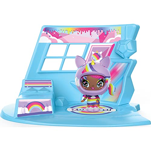 Spin Master Zoobles!: Z-Girlz & Happitat - Luvlee Figure (1-Pack) (20134938), 6061365