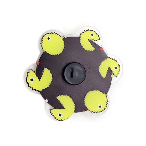 Spinner Animado Antiestrés. Spinner Anime con Personajes de Dibujos Animados. Fidget Toy 3D Dinámico y Rotatorio de Dedo para niños.