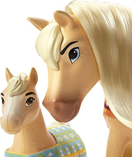 Spirit-GYC46 Caballos de muñeca, Multicolor (Mattel GYC46)