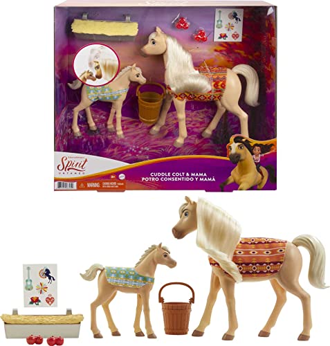 Spirit-GYC46 Caballos de muñeca, Multicolor (Mattel GYC46)