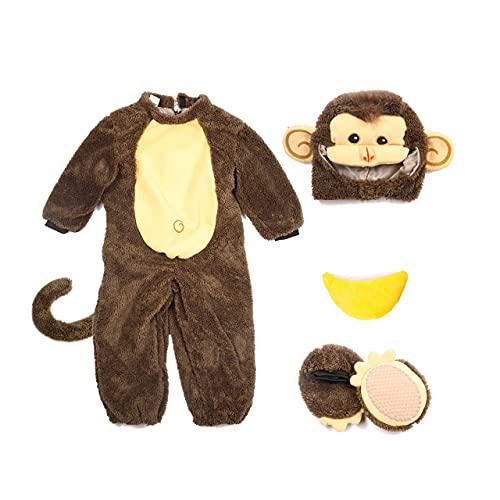 Spooktacular Creations Baby Monkey Costume Deluxe Set (Toddler( 3- 4yrs ))