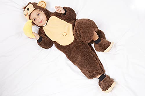 Spooktacular Creations Baby Monkey Costume Deluxe Set (Toddler( 3- 4yrs ))