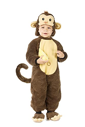 Spooktacular Creations Baby Monkey Costume Deluxe Set (Toddler( 3- 4yrs ))