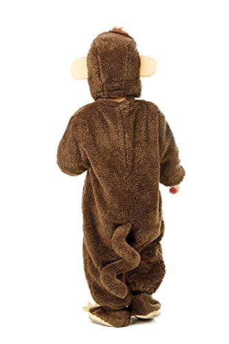 Spooktacular Creations Baby Monkey Costume Deluxe Set (Toddler( 3- 4yrs ))