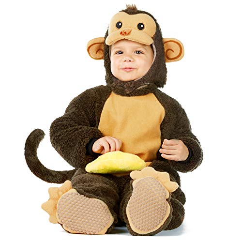 Spooktacular Creations Baby Monkey Costume Deluxe Set (Toddler( 3- 4yrs ))