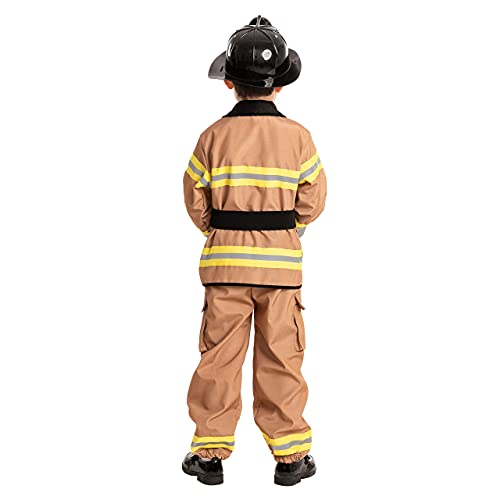 Spooktacular Creations Child Unisex Fireman Costume (Toddler( 3- 4yrs ))