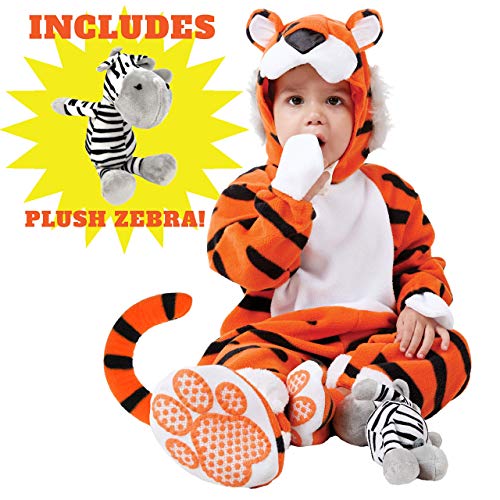 Spooktacular Creations Deluxe Baby Tiger Costume Set (6-12 Months)