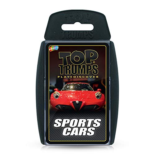 Sports Cars Top Trumps Juego de Cartas