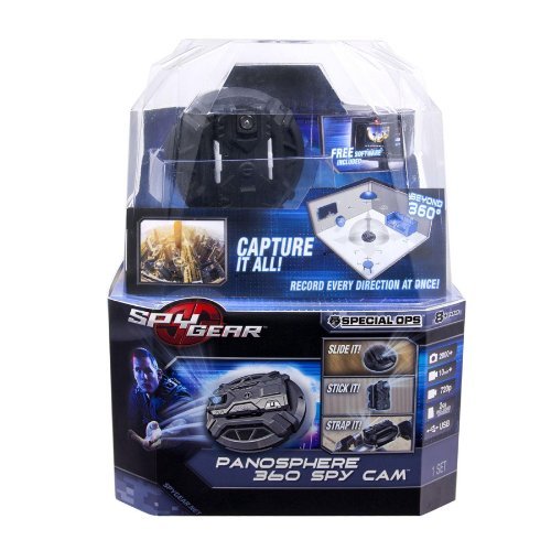 Spy Gear Panosphere 360-Degree Spy Cam Kit