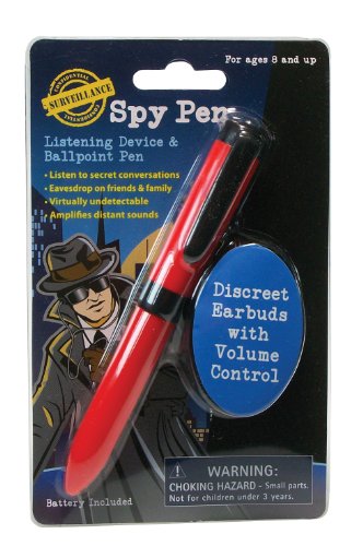 Spy Pen - Bolígrafo espía