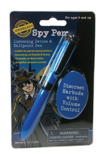 Spy Pen - Bolígrafo espía