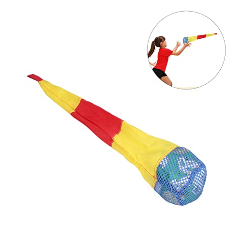 SPYMINNPOO Niños Soft Rainbow Tail Meteor Sandbag Ball Parent Safe Y Light Catch Juegos Interactivos Entrenamiento Juguete para Niños