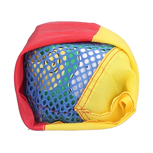 SPYMINNPOO Niños Soft Rainbow Tail Meteor Sandbag Ball Parent Safe Y Light Catch Juegos Interactivos Entrenamiento Juguete para Niños