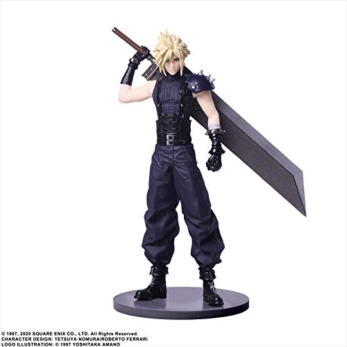 Square Enix Final Fantasy VII Remake Trading Arts Figure - Figuras Decorativas (5 Unidades, 10 cm)