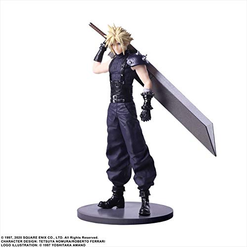 Square Enix Final Fantasy VII Remake Trading Arts Figure - Figuras Decorativas (5 Unidades, 10 cm)