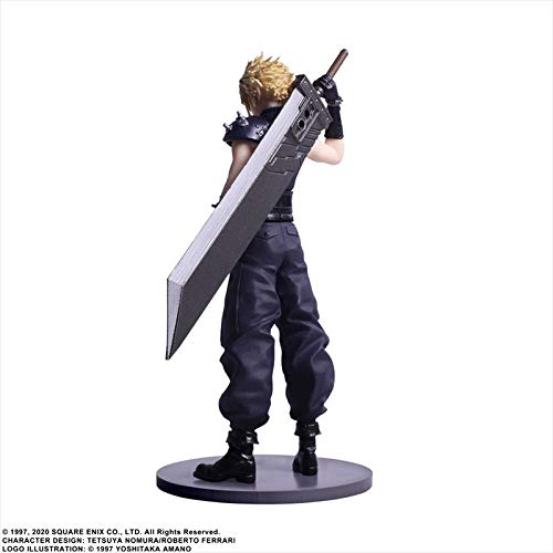 Square Enix Final Fantasy VII Remake Trading Arts Figure - Figuras Decorativas (5 Unidades, 10 cm)