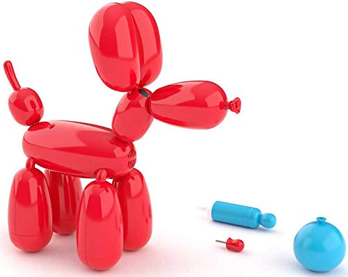 Squeakee de ballonhond - El perro de globo electrónico lleno de personalidad, está lleno de trucos y sonidos, un artículo imprescindible.