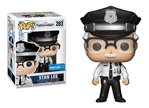 Stan Lee - Capitán América: ¡The Winter Soldier Cameo Pop! Figura de Vinilo