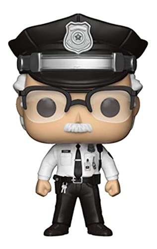 Stan Lee - Capitán América: ¡The Winter Soldier Cameo Pop! Figura de Vinilo