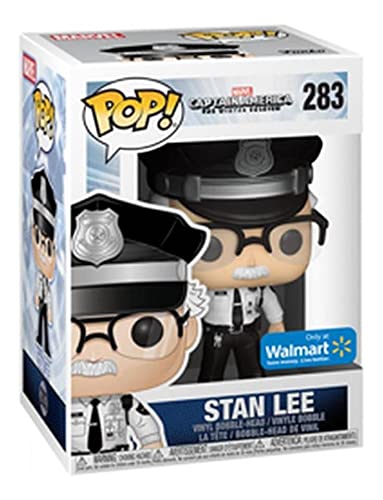 Stan Lee - Capitán América: ¡The Winter Soldier Cameo Pop! Figura de Vinilo