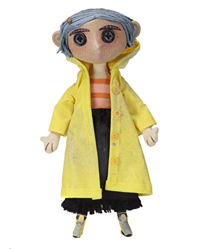 Star Coraline Figura muñeca de 25 cm de colección de la película Original NECA U.S.A.