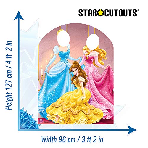 STAR CUTOUTS - Puzzle Princesas Disney (SC599)