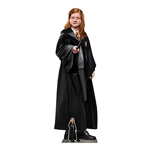 Star Cutouts SC1482 Ginny Weasley Harry Potter Personaje Hogwarts, Fans de Fiestas mágicas Altura 168 cm