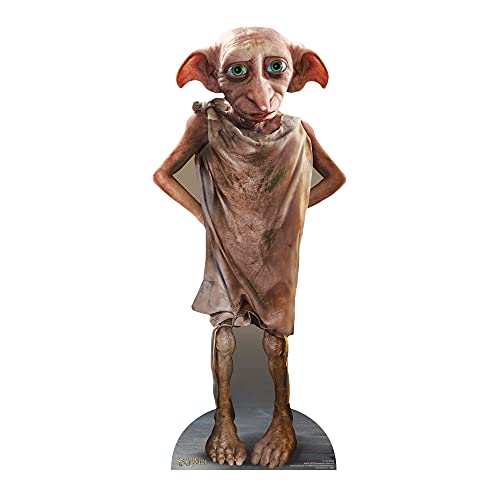 Star Cutouts SC1483 Dobby Star Mini Personaje de Harry Potter Hogwarts, Fiestas mágicas Fans Altura 98 cm