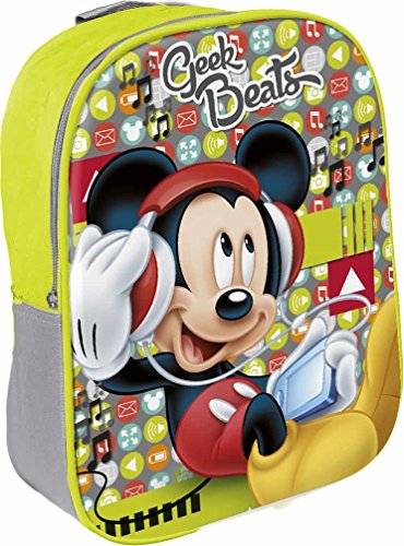 Star Licensing Mochila infantil de Disney Michy, multicolor (Multicolor) - 44479