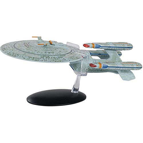 Star Trek - U.S.S. Enterprise NCC 1701-D acorazada - Eaglemoss Collections