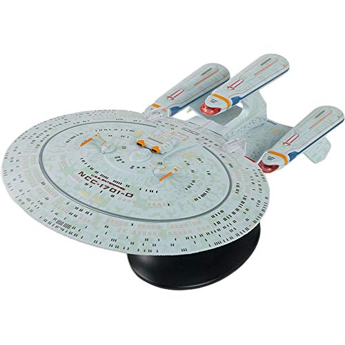 Star Trek - U.S.S. Enterprise NCC 1701-D acorazada - Eaglemoss Collections