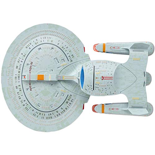 Star Trek - U.S.S. Enterprise NCC 1701-D acorazada - Eaglemoss Collections