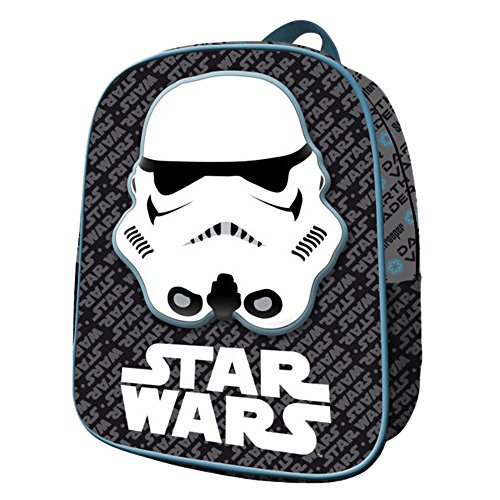 Star Wars AS029 - Licencia Mochila Infantil, 30 cm, Multicolor