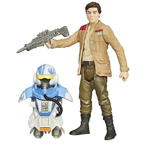 Star Wars B3893 E7 Poe Dameron - Figura de Poe Dameron