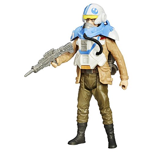 Star Wars B3893 E7 Poe Dameron - Figura de Poe Dameron