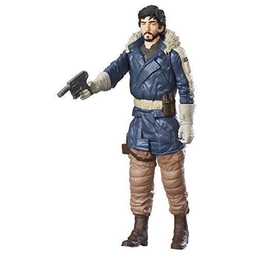 STAR WARS B7378ES00 "Rogue One Jedha Captain Cassian Andor" Figure 30 CM