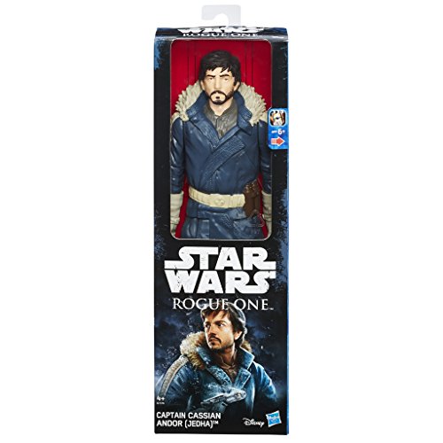 STAR WARS B7378ES00 "Rogue One Jedha Captain Cassian Andor" Figure 30 CM