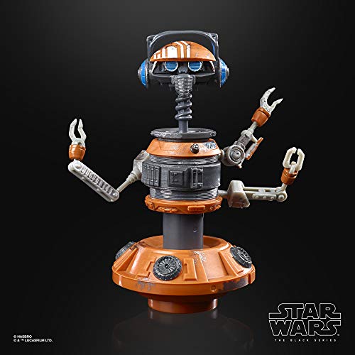 Star Wars Black Series Galaxys Edge Figura DJ R 3X (Hasbro E96255L0)