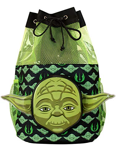 Star Wars Bolsa de Natación para Niños Yoda