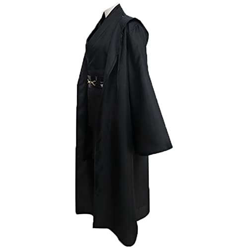 Star Wars Darth Maul Cosplay Costume Jedi Knight Cos con Cape (Color : Black, Size : M)