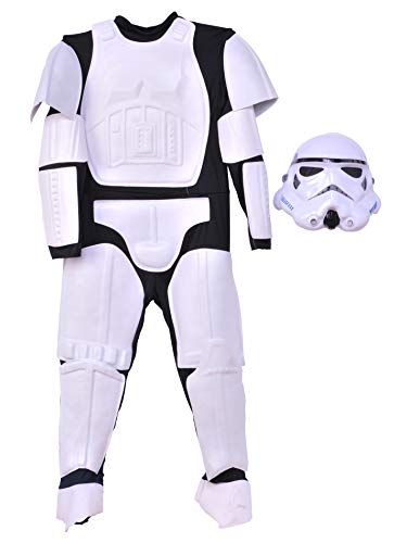 Star Wars - Disfraz Stormtrooper deluxe adultos (Rubie's Spain 888572)