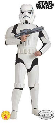 Star Wars - Disfraz Stormtrooper deluxe adultos (Rubie's Spain 888572)