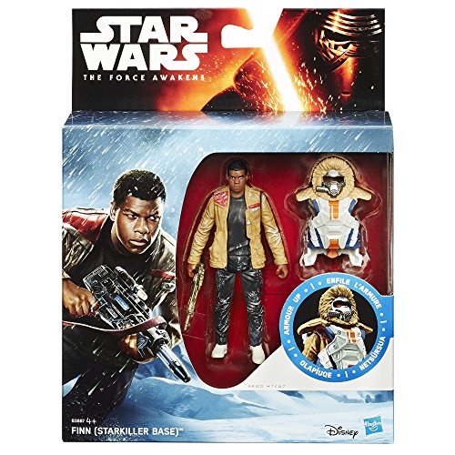 Star Wars - El Despertar de la Fuerza - Playset Finn Starkiller Base (B3887)