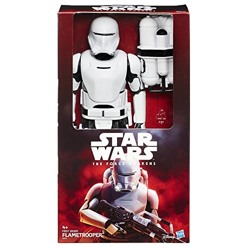 Star Wars - El Despertar de la Fuerza - Playset First Order Flametrooper, 30cm (B3916)