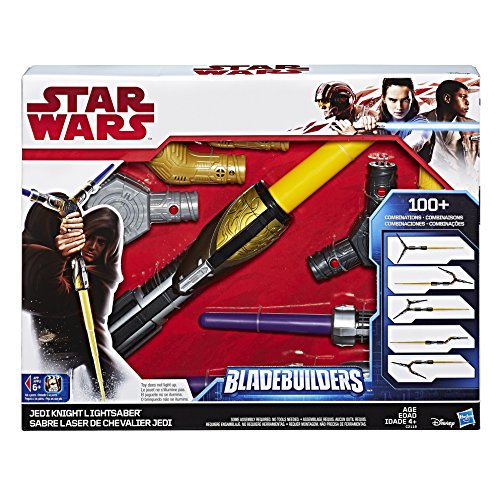 Star Wars: El último Jedi Bladebuilders Caballero Jedi Sable de luz