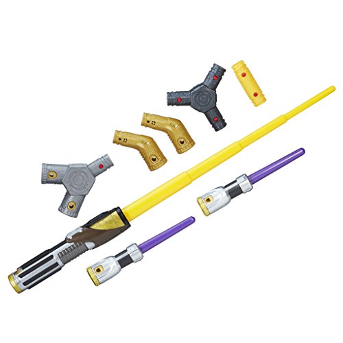 Star Wars: El último Jedi Bladebuilders Caballero Jedi Sable de luz