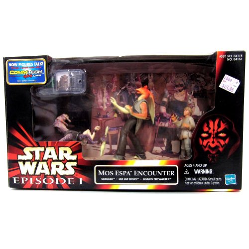 Star Wars Episode 1 84161 – Mos Espa Encounter (inkl. CommTech Chip)