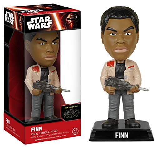 Star Wars Episode VII – Wacky WOBBLER – Finn – Bobble Head 15 cm